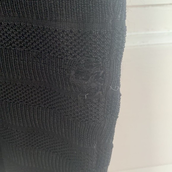 French Connection Black Body-Con Mini Dress Size 4 - Picture 12 of 13